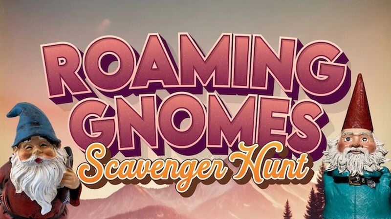 Roaming Gnomes Scavenger Hunt